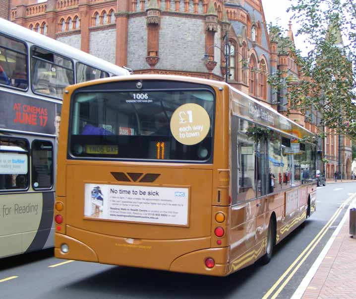 Reading Scania L94UB Wright Solar bronze 1006